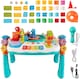 image 1 of 2 in 1 Multifunctional Bluetooth Learning Activity Table