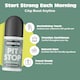 image 5 of Scrubbingtons Pit Stop Natural Deodorant For Women, Men, Roll On For Sensitive Skin Made in UK Paediatrician approved, Aluminium & Alcohol Free, Vegan & Cruelty Free, Ocean Breeze 75ml | Multi | 1