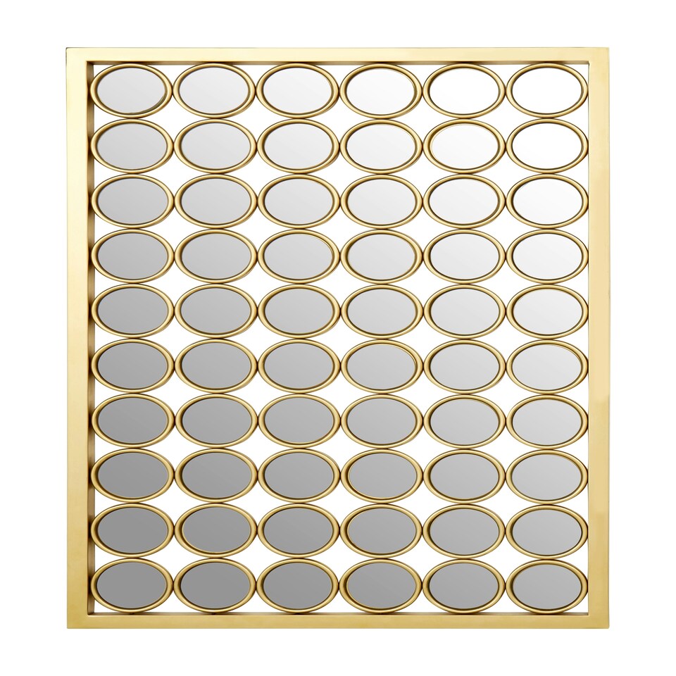 image 1 of Meissa Wall Mirror Gold