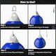 image 5 of COSTWAY 18 Inch Water Punching Bag 50 kg Heavy Bag Blue Blue
