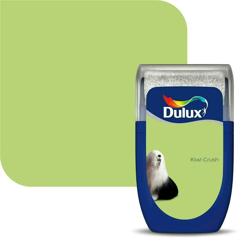 DULUX MATT TESTER KIWI CRUSH 30ML