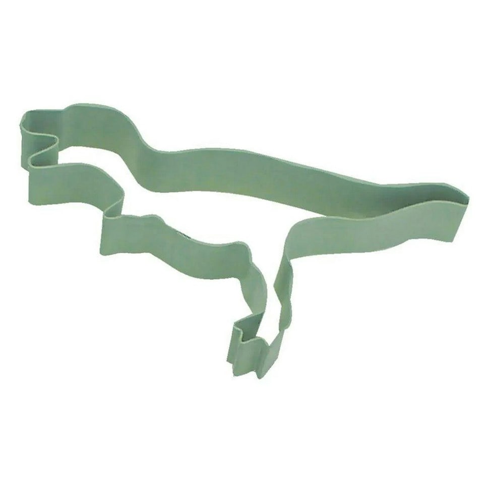 Anniversary House T-Rex Cookie Cutter - Mint Green - One Size