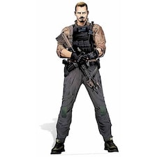 DC Comics Suicide Squad Rick Flag Lifesize Cardboard Cutout - 188cm