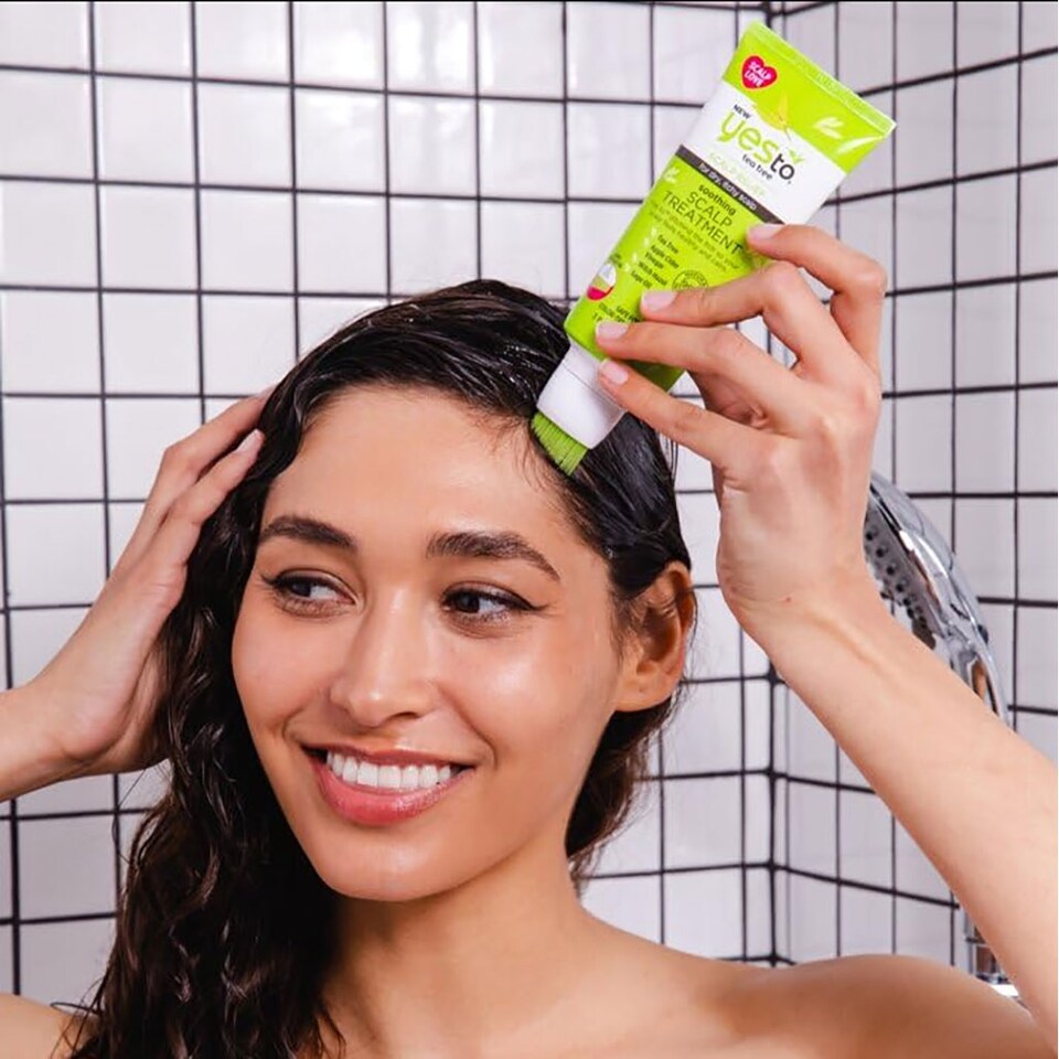 image 1 of Yes To Tea Tree Soothing Scalp Treatment 88.7 ml