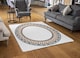 image 2 of Greek Key Frame Rug | Multi