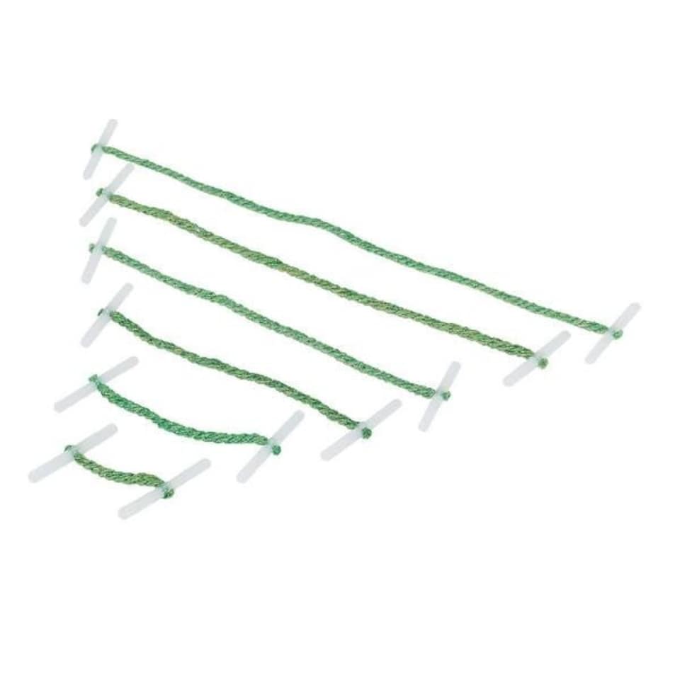 image 1 of Pack of 100 152mm Metal Treasury Tags