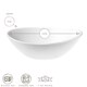 image 3 of Bormioli Rocco Prometo Glass Serving Bowl - 15cm - White | White | White