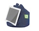 image 1 of Bean Lazy Denim Tablet eReader and Book Mini Bean Bag