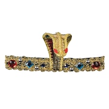 Bristol Novelty Unisex Adults Egyptian Headband - Gold - One Size One Size