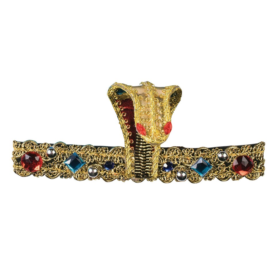 image 1 of Bristol Novelty Unisex Adults Egyptian Headband - Gold - One Size One Size