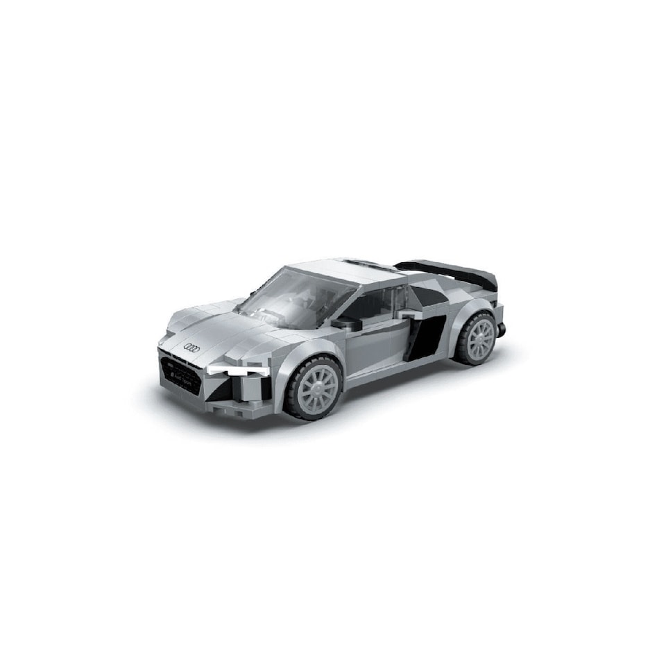 image 1 of CaDa Audi R8 Coupe 199 Piece Construction Set
