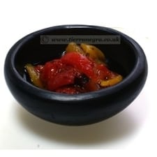 Ramekin: 1 x 9cm Tierra Negra Ramekin, Fired Clay