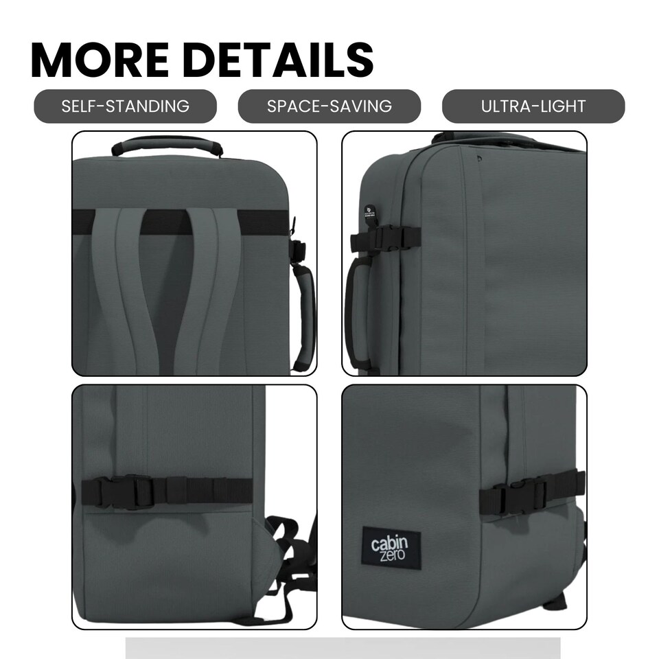 image 1 of Classic Cabin Backpack 44L Midnight Purple | Purple | Midnight Purple