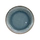 image 4 of Scandi Home Set of 4 Stavanger 20cm Blue Artisan Glaze Ceramic Side Plates | Blue | Dark Blue