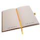 image 2 of Friends Premium Photo Frame A5 Notebook - Purple/Gold - One Size