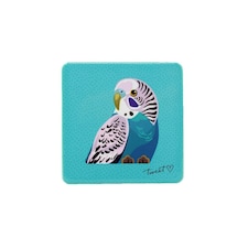 Mulberry Designs Pet Coaster Bird Budgerigar