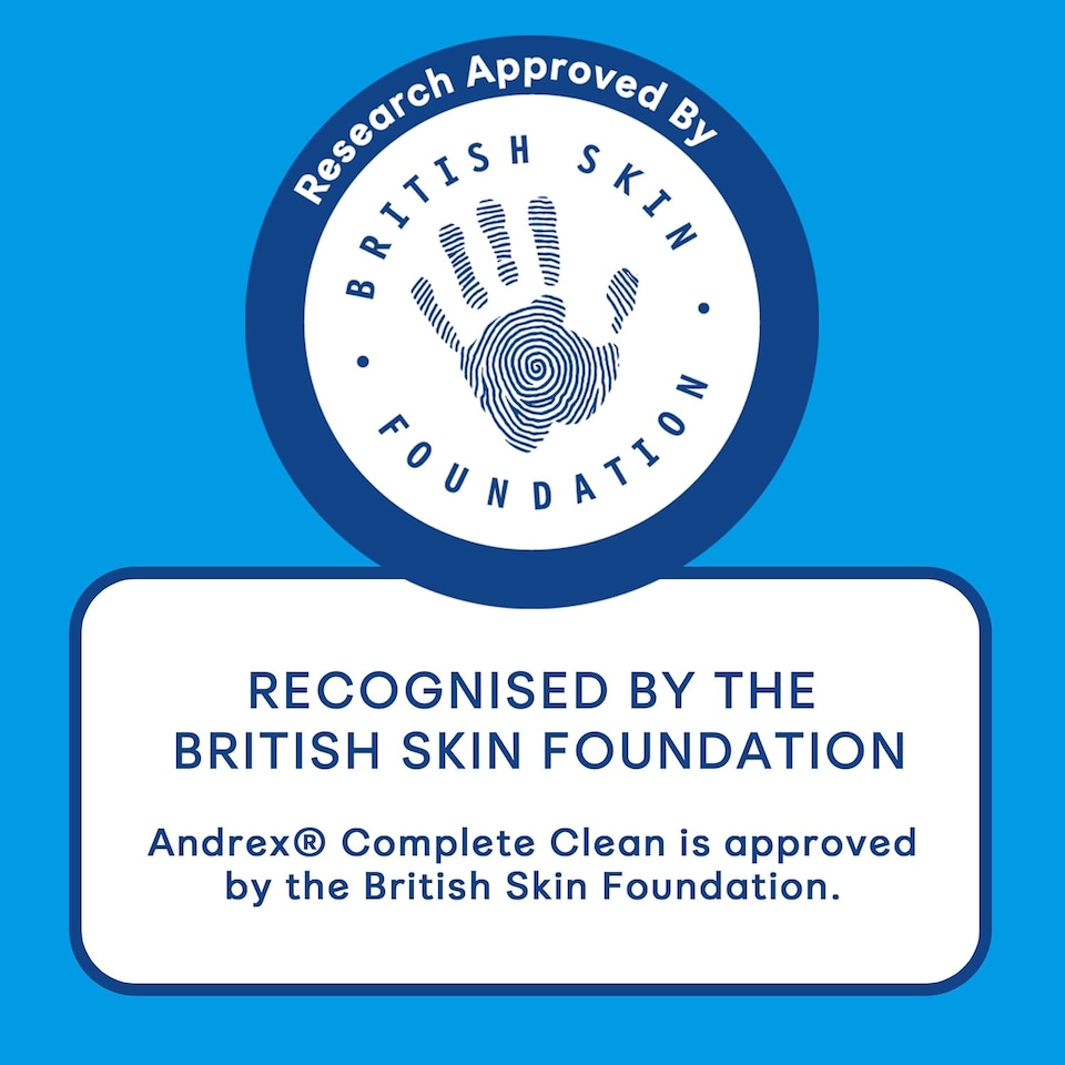 image 1 of Andrex Complete Clean Toilet Roll 36 Rolls (Previously Andrex Classic Clean Toilet Tissue) Unbeatable Toilet Paper with Unique 3D Wave, FSC Certified | White