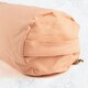 image 4 of Myga Pink Yoga Buckwheat Support Bolster Pillow