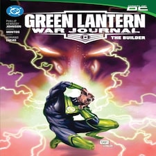 Green Lantern War Journal V2 The Builder
