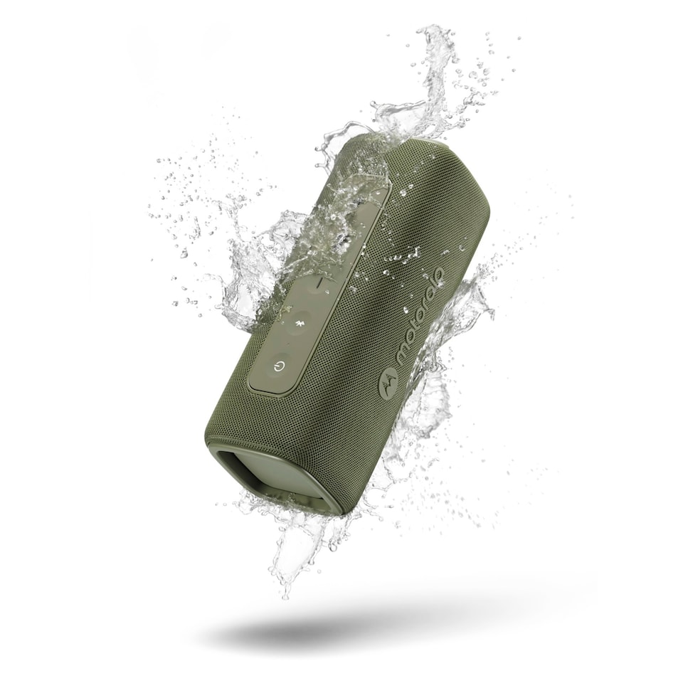 image 1 of MOTOROLA ROK600 WIRELESS SPEAKER GREEN