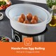 image 4 of GEEPAS 3-Tier Food Steamer & 1200W Compact Food Processor Combo Set