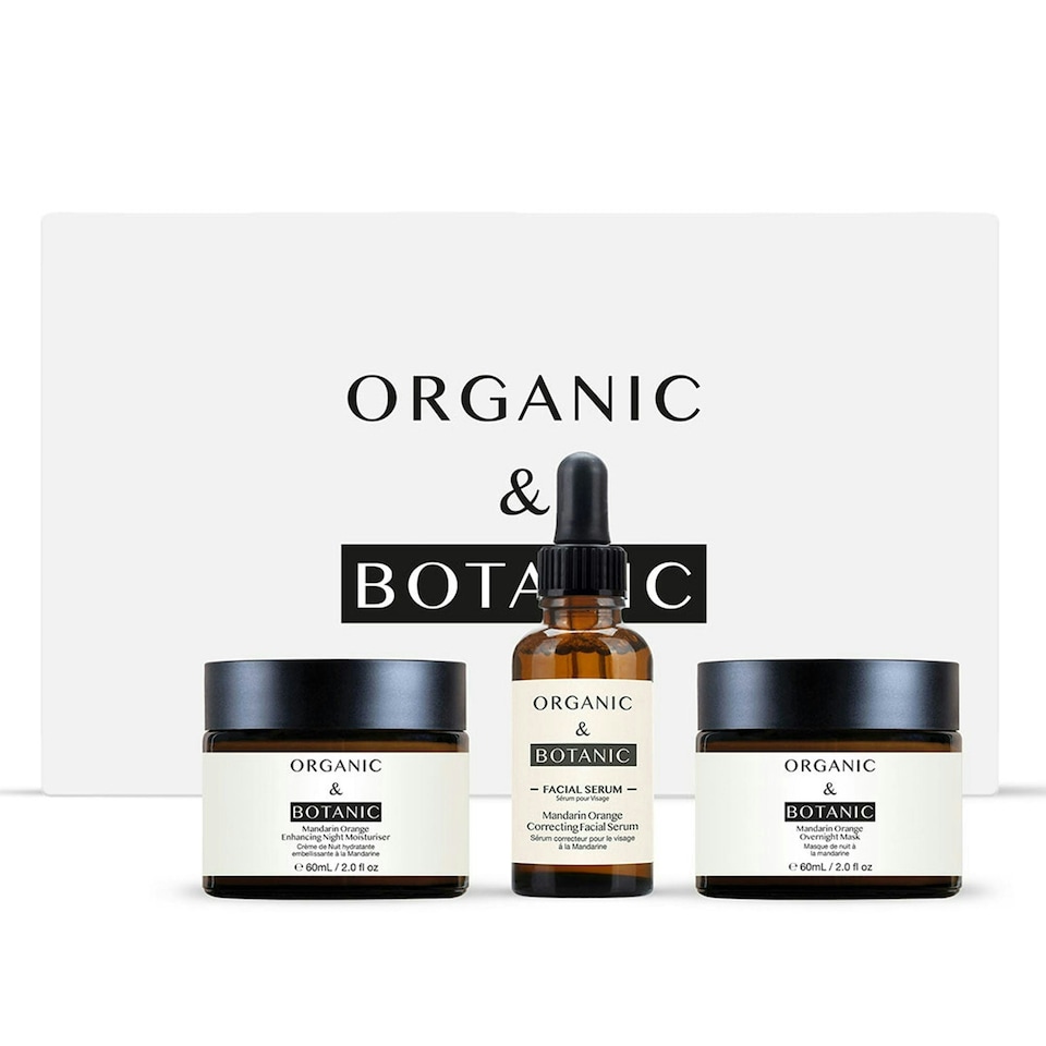 image 1 of Organic & Botanic Madagascan Coconut Anti-Ageing Skincare Women's Deluxe Gift Set
