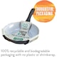 image 5 of Prestige Earth Pan Ceramic Non Stick Frying Pan 24cm - Grey