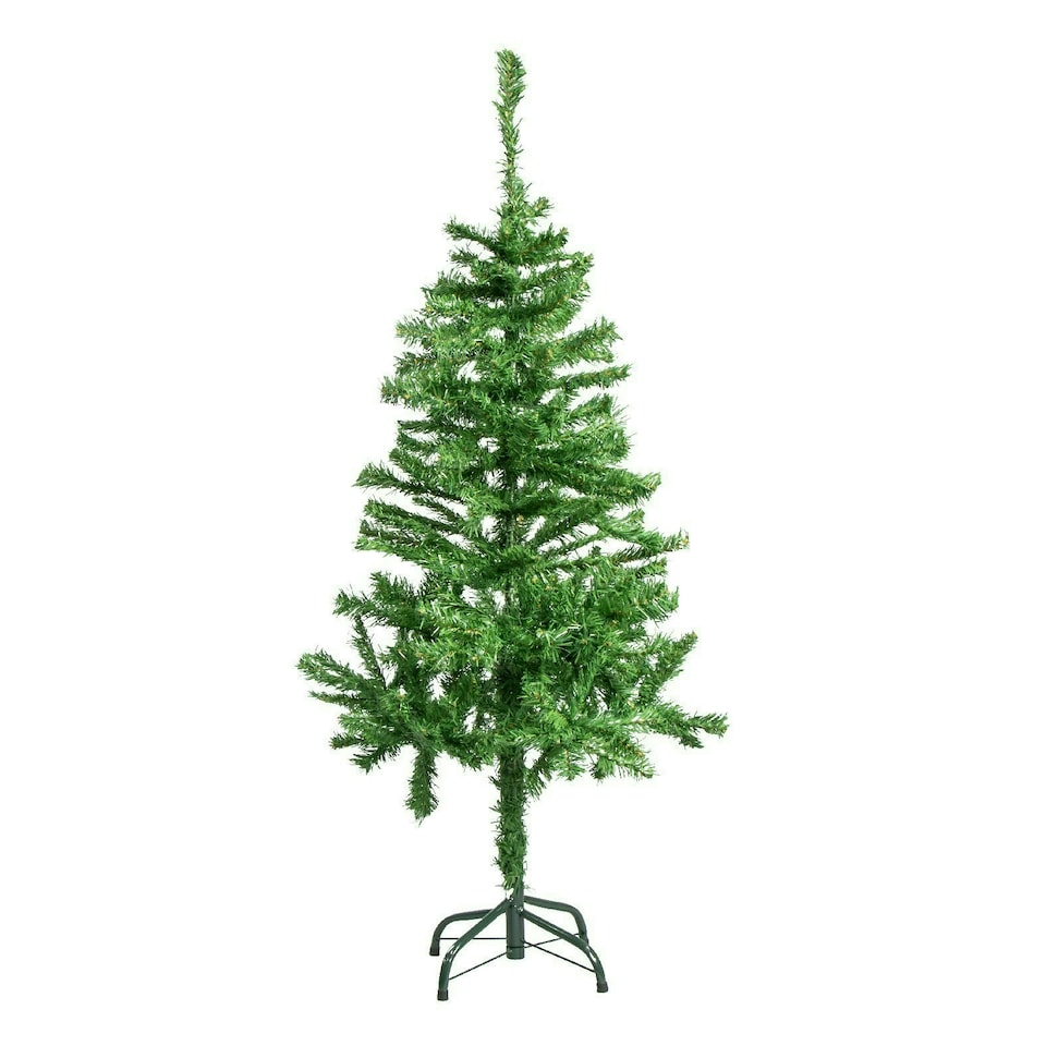 image 1 of 4ft Green Christmas Tree Green | 4ft