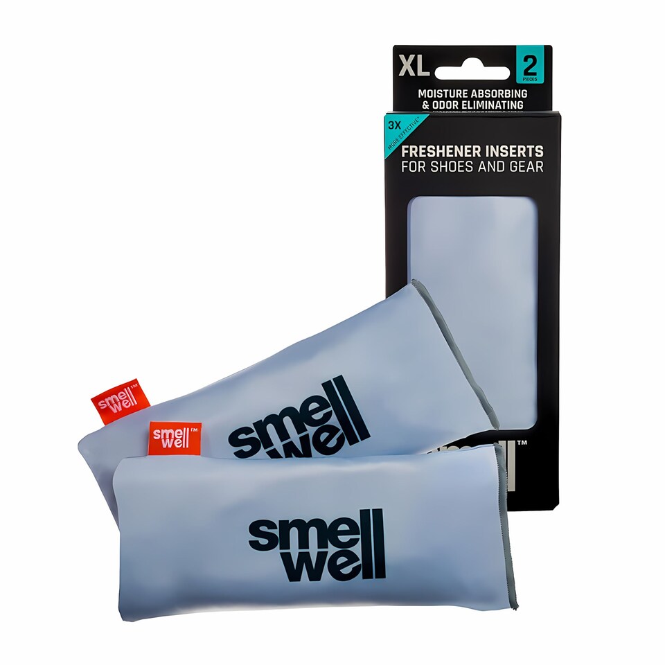 image 1 of SmellWell XL Freshener Shoe Inserts - Odour Protection for Large Shoes and Boots
