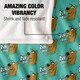 image 4 of Scooby Doo Repeat Print Blanket - Multicoloured - One Size