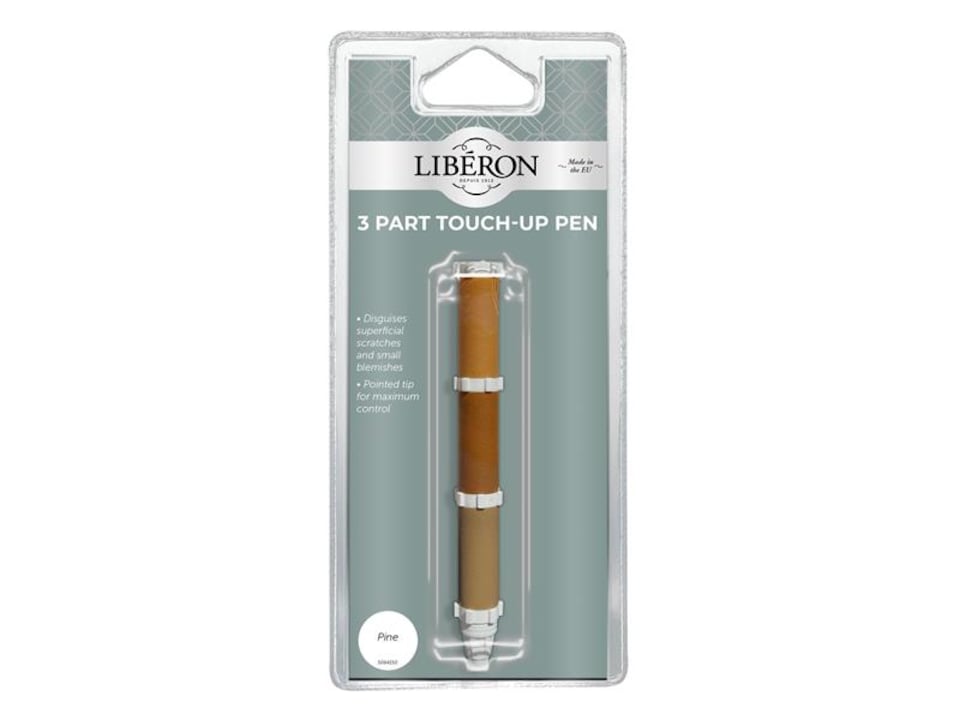 Liberon 3 Part Touch-Up Pen Pine
