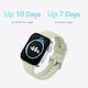 image 6 of HUAWEI WATCH FIT 3 Bluetooth AMOLED Grey Health Fitness Tracker