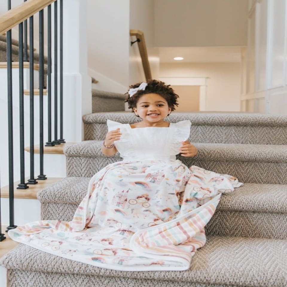 image 1 of Copper Pearl 3 Layer Quilt Enchanted