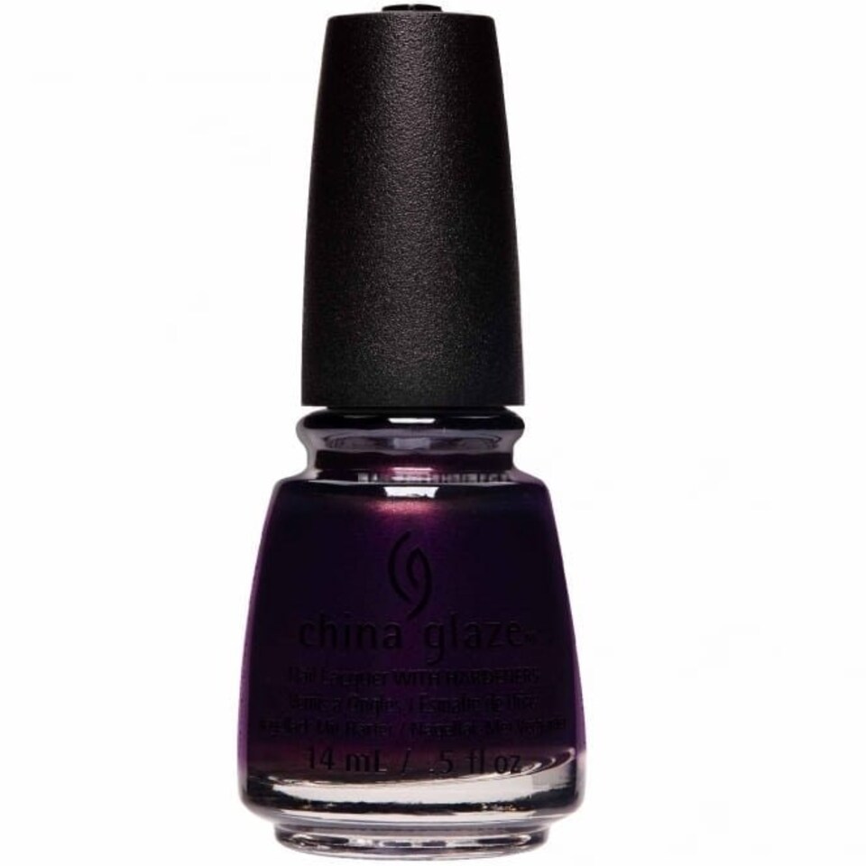 image 1 of China Glaze Nail Polish Purples 14ml Glamcore / Purple