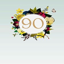 Age 90th Birthday Wonderful Card