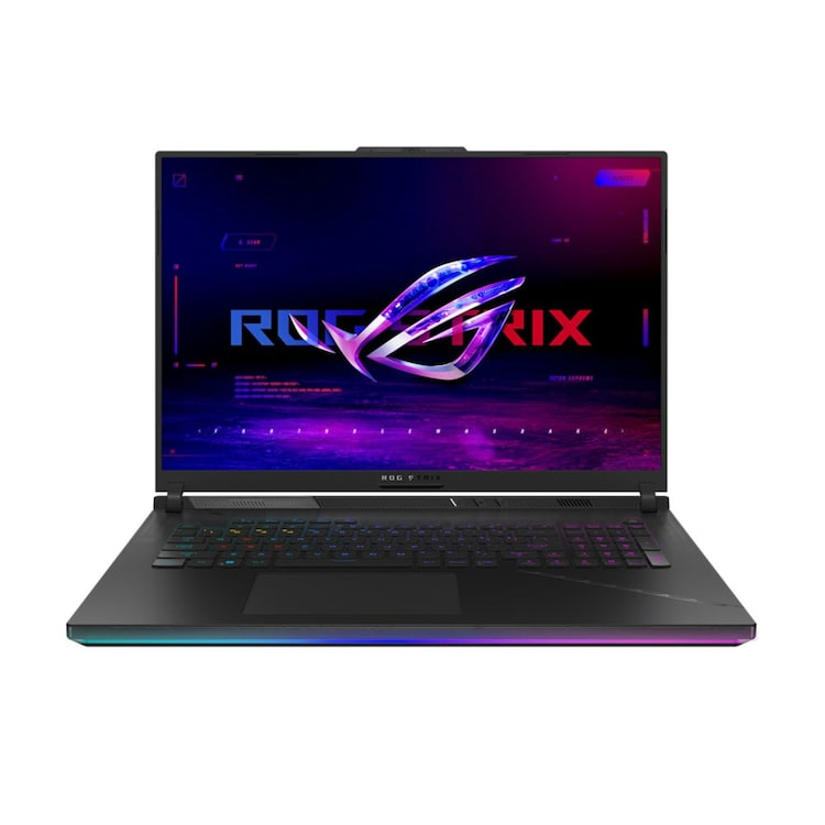 Asus Rog Strix Scar 18 Intel Core I9 32Gb Ram 2Tb Ssd Nvidia Rtx 4090 Graphics 18" Gaming Laptop
