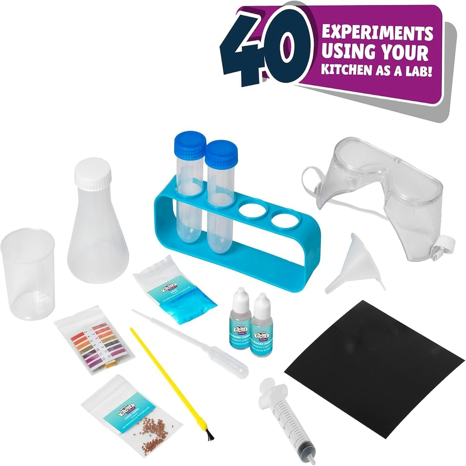 image 1 of Amazing Kitchen Chemistry Set
