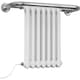image 1 of Aydon - Traditional Electric Towel Rail H491mm x W623mm 200w Standard