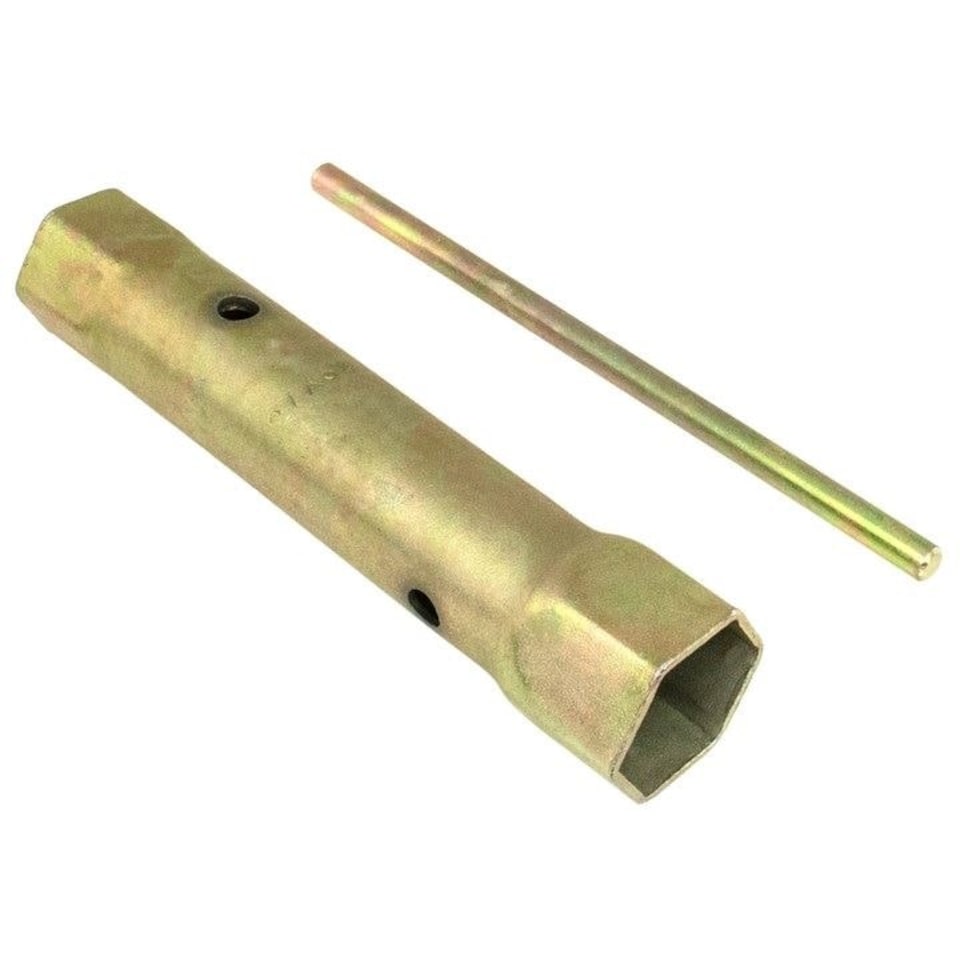 Tubular box spanner with Tommy bar - C0605