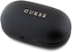 image 1 of Guess PU Grained ENC TWS Wireless Earphones Black - GUTWSPGTSPSK