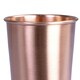 image 2 of Yoga-Mad Plain Copper Glasses (Pack of 2) - Copper - One Size