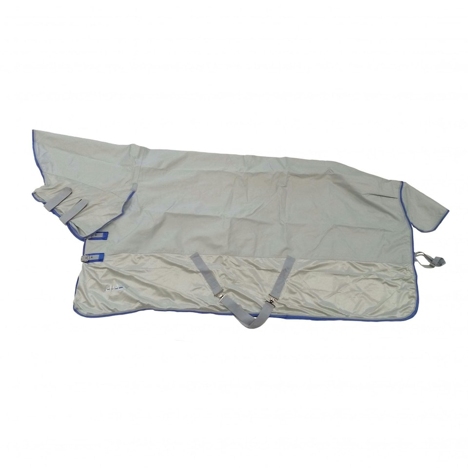 image 1 of Tempest Original Waterproof Horse Fly Rug - Grey - 5´ 9"