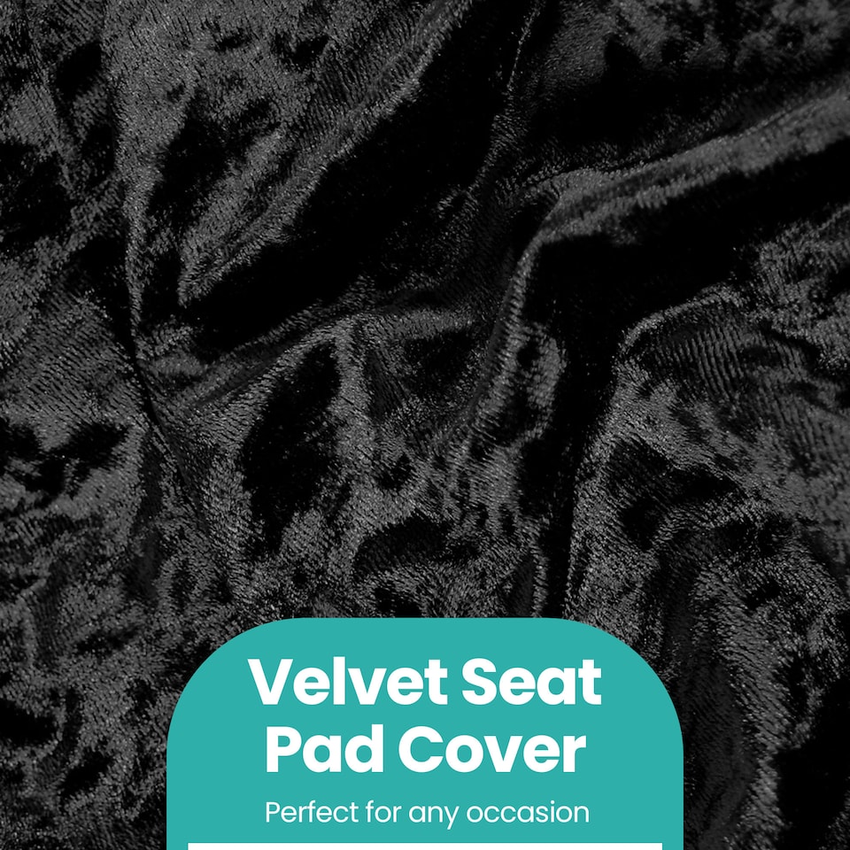 image 1 of Velvet Dining Chair Covers, Spandex High-Back Chair Slipcovers