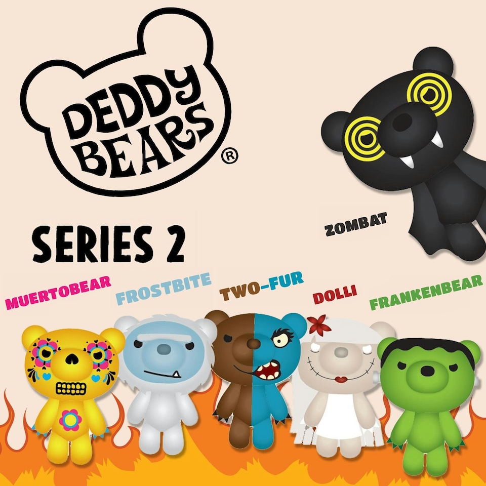 image 1 of Deddy Bears - Dolli Soft Toy in Body Bag Plush Certifcate 30cm Dolli