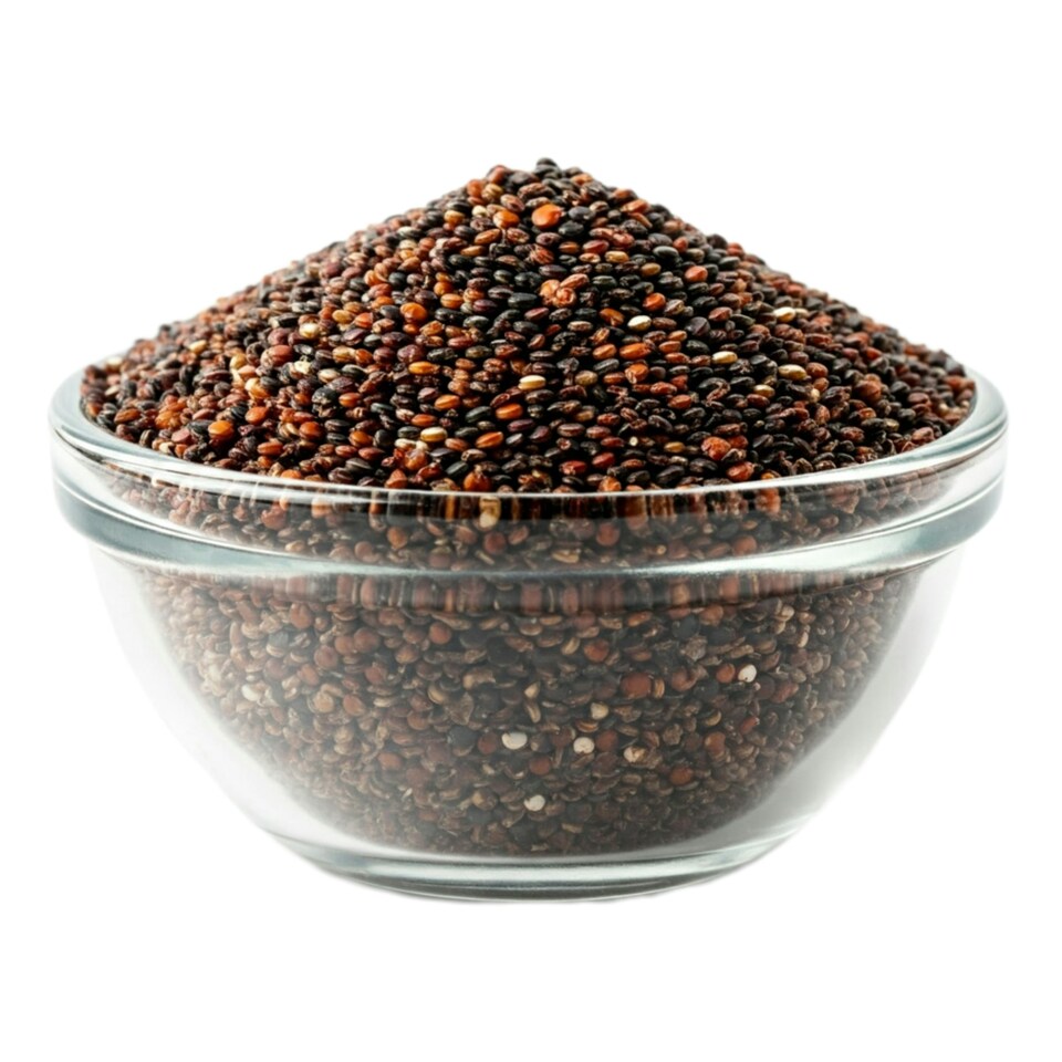 image 1 of Organic Black Quinoa 500g (Sussex Wholefoods)