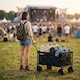 image 2 of MoverX 150L/150kg Folding Camping Trolley / Festival Wagon