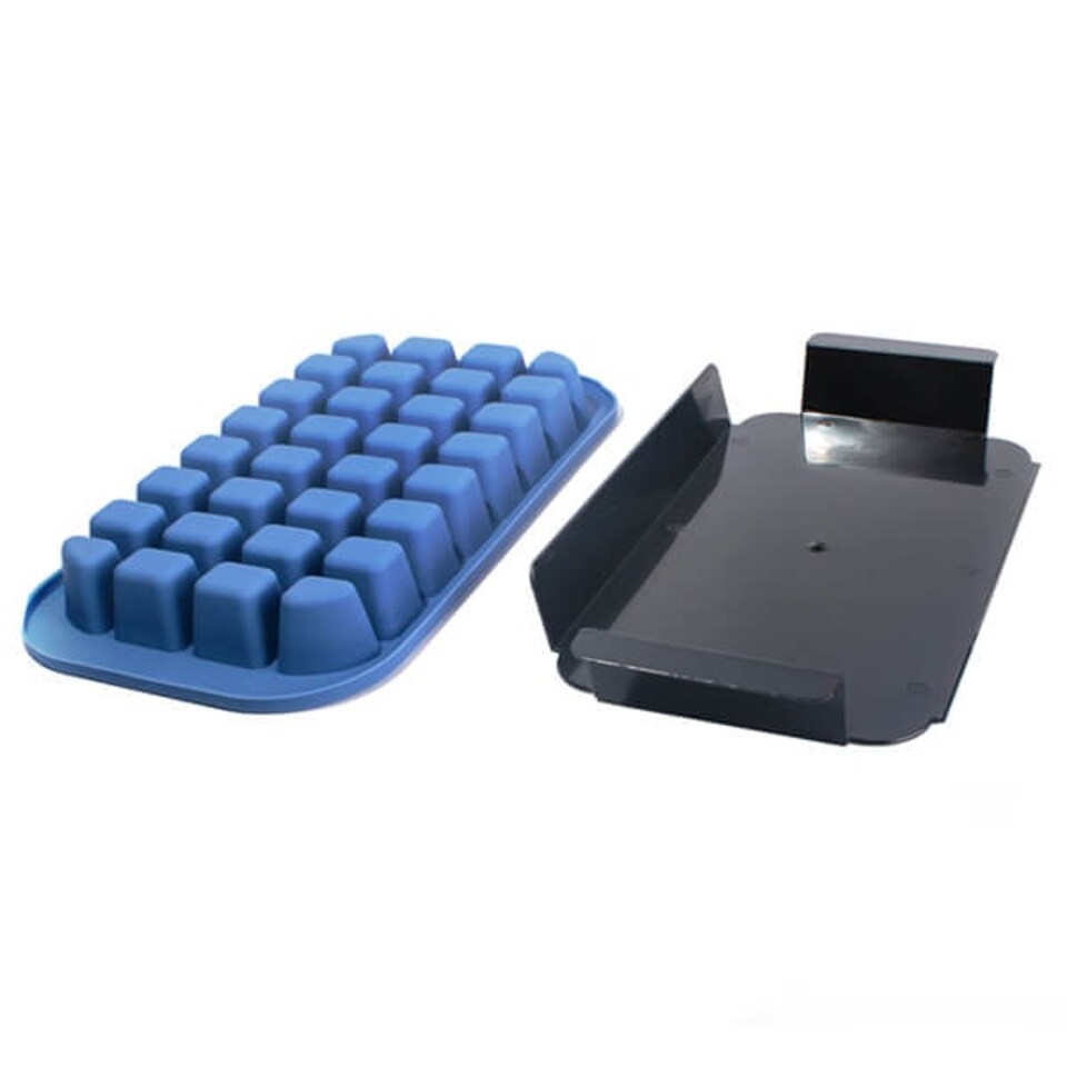 image 1 of Bar Originale Silicone Ice Tray 32 Hole