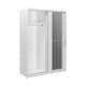 image 7 of Adore Matt White Sliding 2 Door Wardrobe 120cm with Mirror White