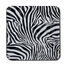 Zebra Animal Print (Coaster)