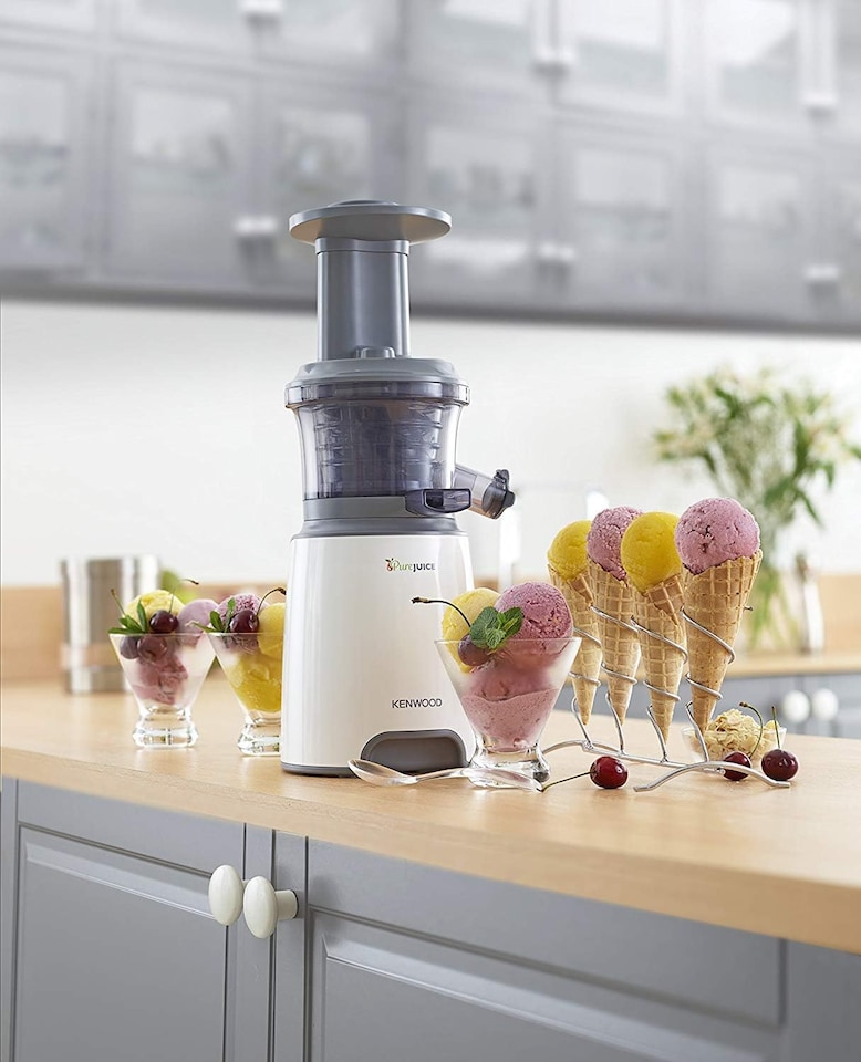 image 1 of Kenwood Purejuice JMP601WH Juicer 0.7L 150W White